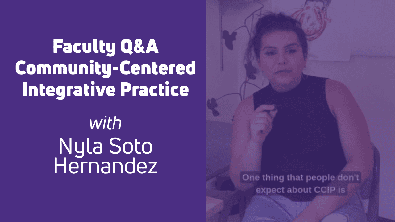 CCIP Faculty Q&A