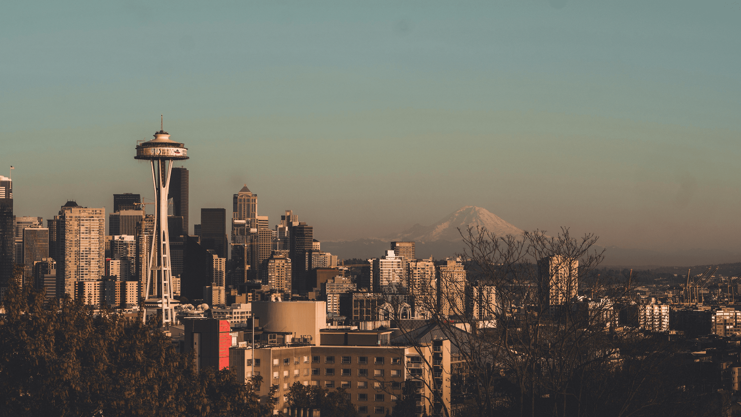 City of Seattle Skyline