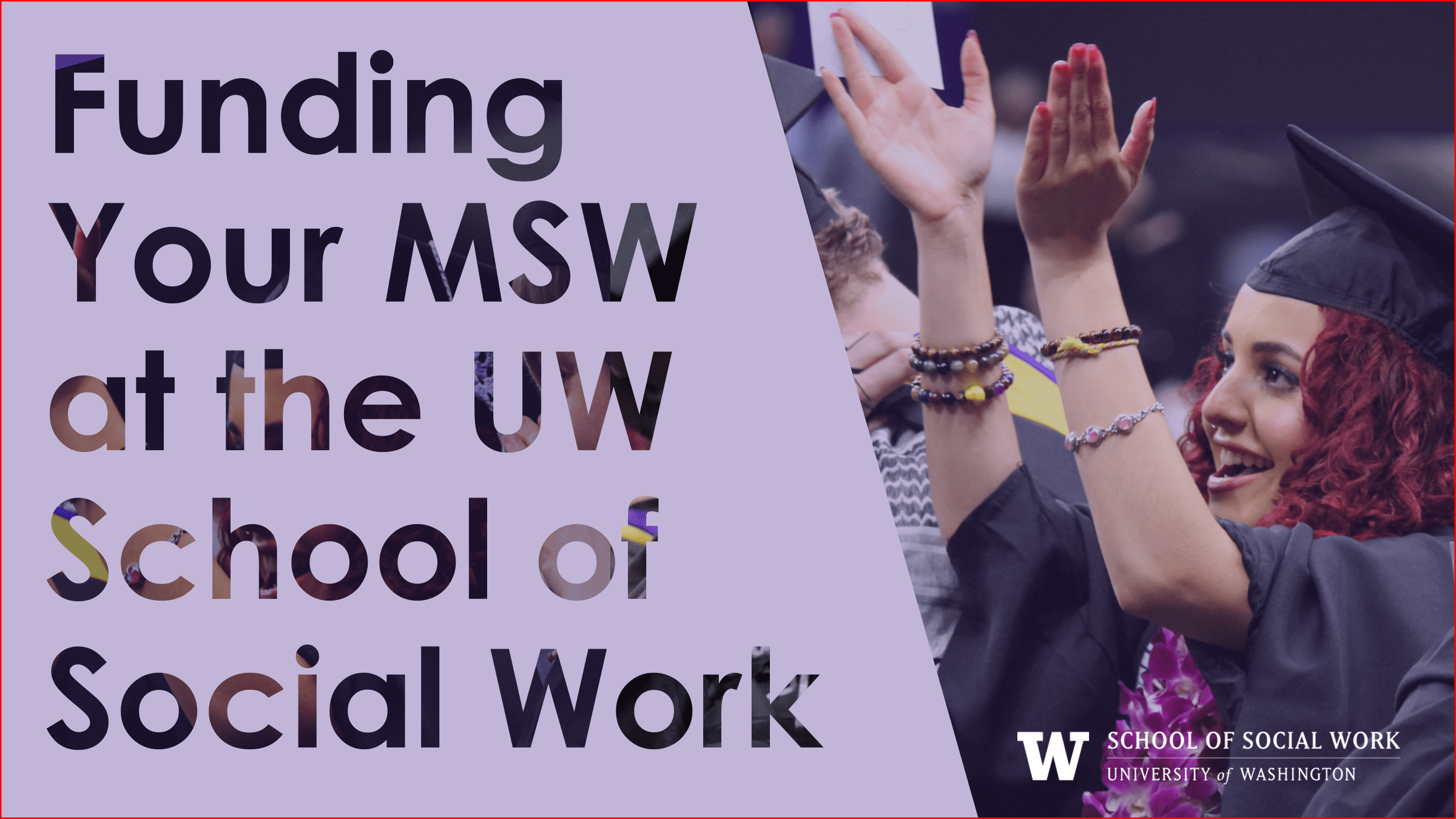 Funding Your MSW at the University of Washington School of Social Work